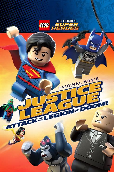 lego dc movies